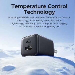 Alternative view of Cargador Gan Fast Charger 20w UGREEN