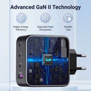 Alternative view of Cargador Nexode 100w 4 en 1 UGREEN