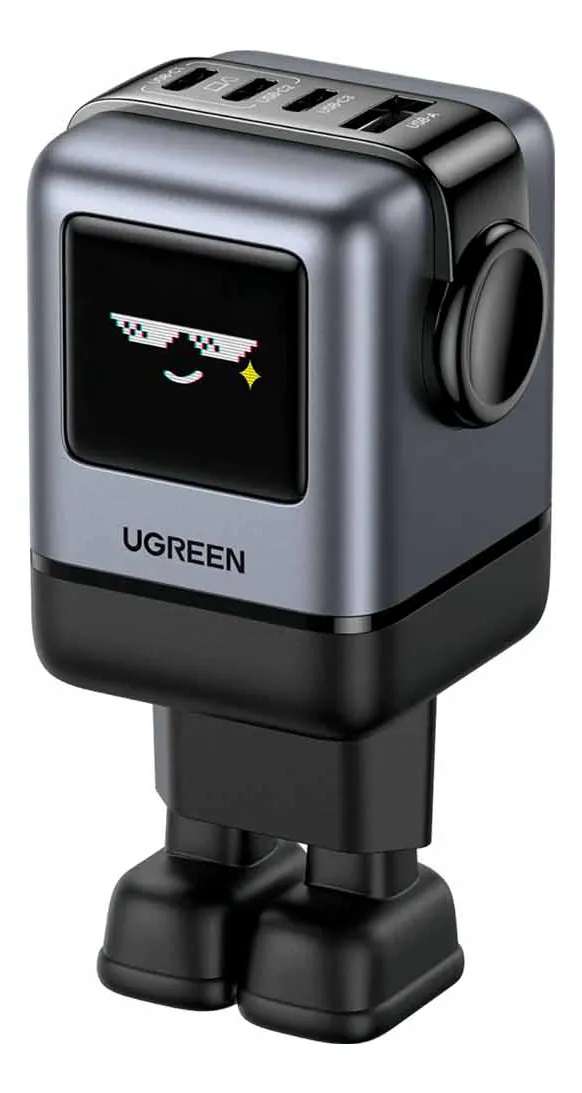 Cargador Nexode 100w 4 Puertos Gan Charger Compact Fast UGREEN