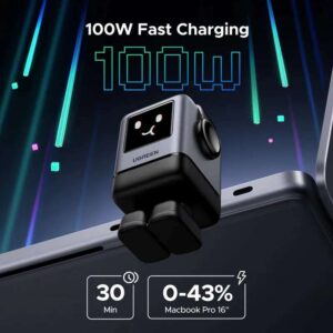 Alternative view of Cargador Nexode 100w 4 Puertos Gan Charger Compact Fast UGREEN