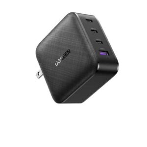 Alternative view of Cargador Nexode Gan 65w 3 USB - C + 1 USB - A UGREEN