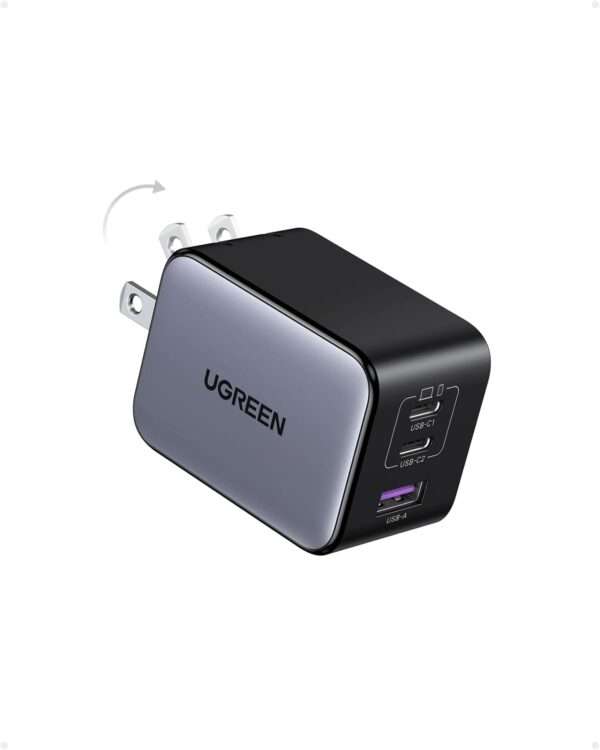 Cargador Nexode PRO 65w / 2 USB - C / 1 USB - A Carga Rapida UGREEN Mod.25870 - Imagen 5