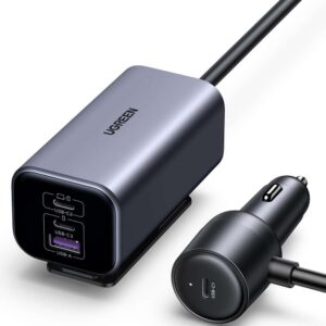 Cargador para Auto 150w 4 en 1 Gan Fast Charger UGREEN Mod.35571