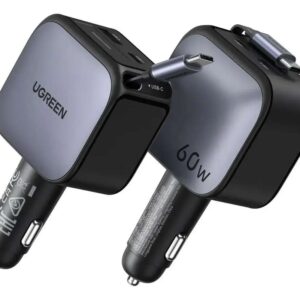 Cargador para Auto 30w Retractil USB - C UGREEN