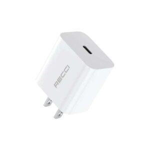 Alternative view of Cargador USB - C A C 20w RECCI