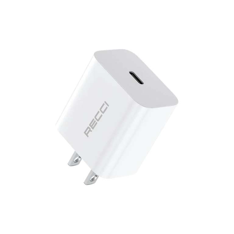 Cargador USB - C A C 20w RECCI - Imagen 2