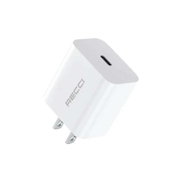 Cargador USB - C A C 20w RECCI - Imagen 5