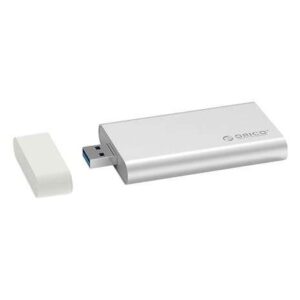 Case USB - C A Mini mSATA Soporta 2 Tb ORICO
