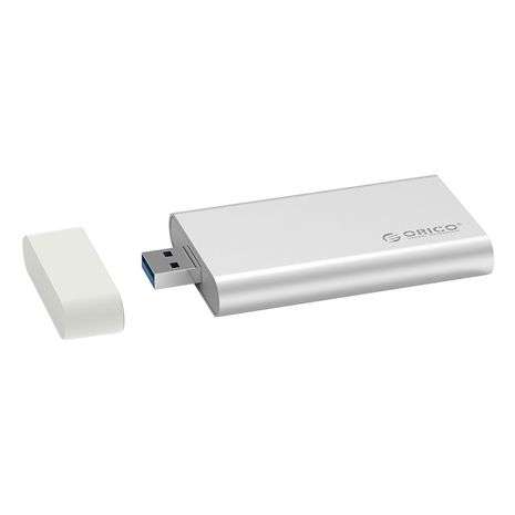 Case USB - C A Mini mSATA Soporta 2 Tb ORICO