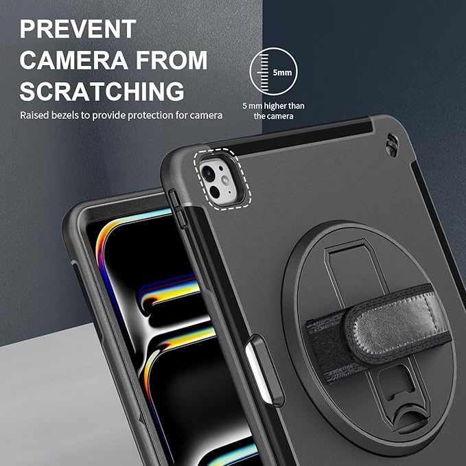 Funda Armor 360 para IPAD PRO 13 M4 2024 - Imagen 2