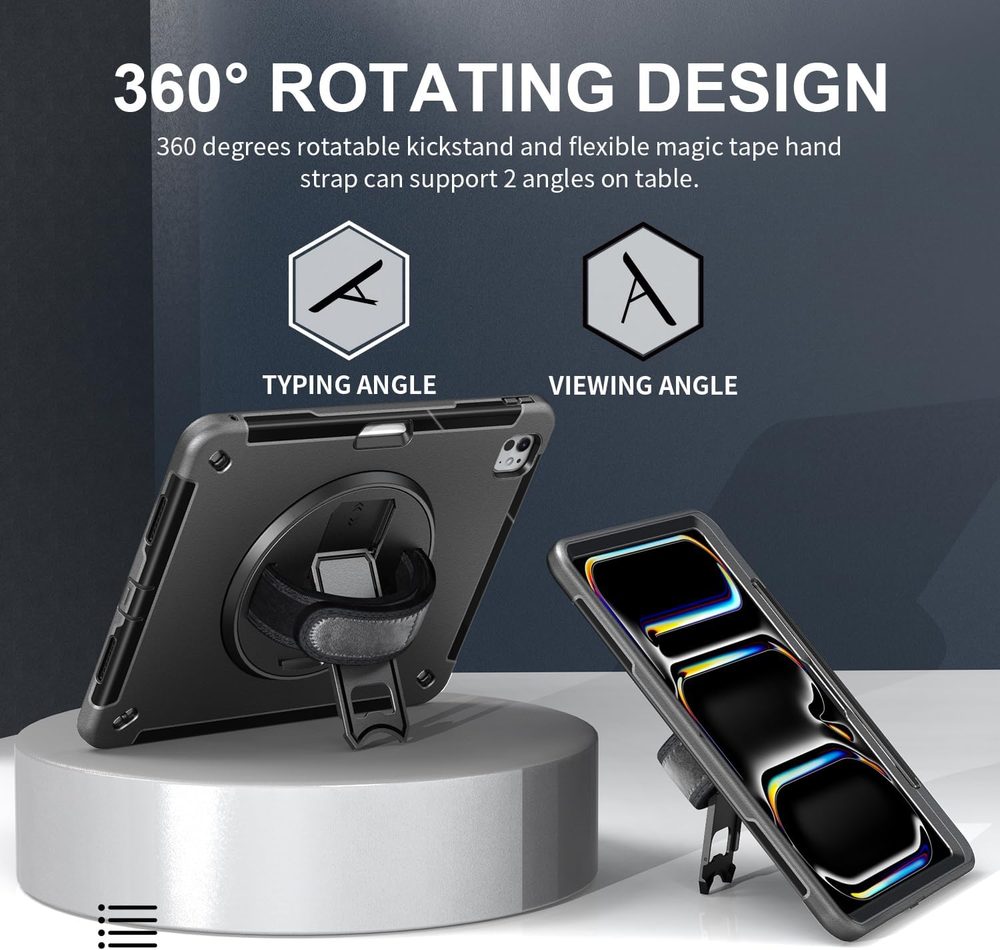 Funda Armor 360 para IPAD PRO 13 M4 2024 - Imagen 3