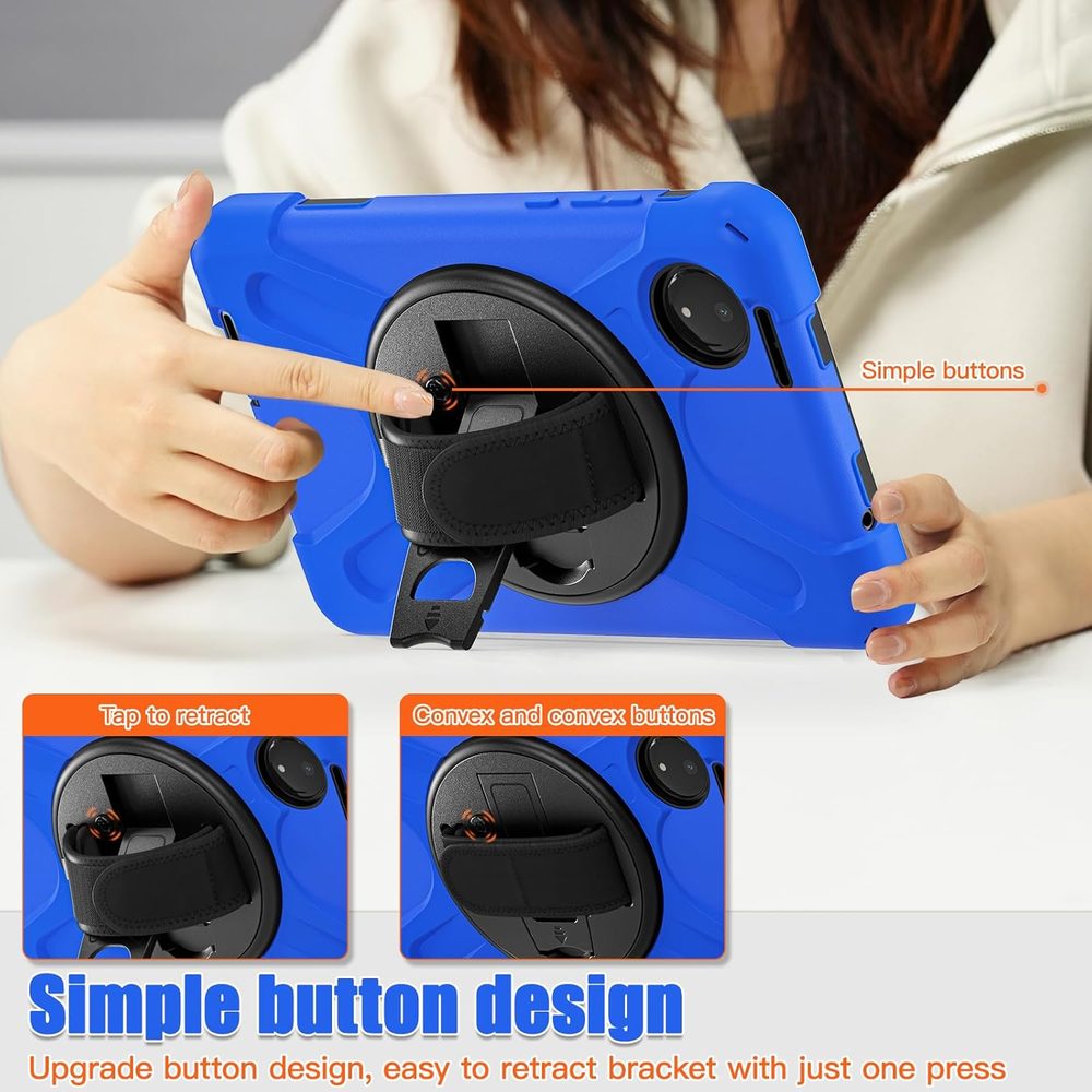 Funda Armor 360 para Xiaomi Redmi Pad Se 8.7 - Imagen 3
