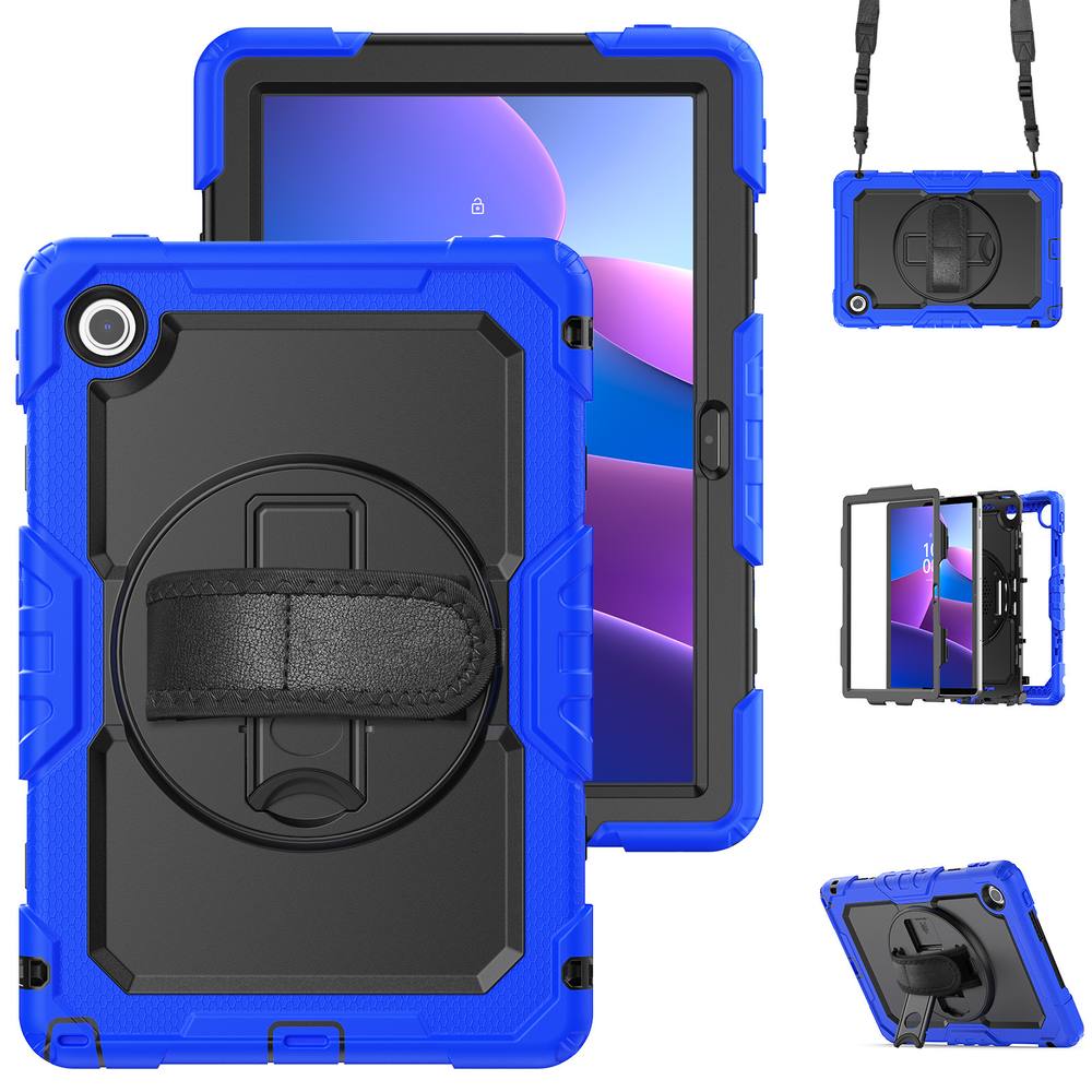 Funda Armor 360 para Samsung Antigolpes Lenovo Tab M10 4ta Gen 10,1 - Imagen 3