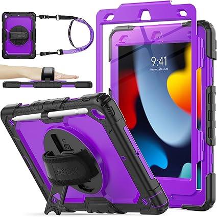 Funda Antishock para IPAD 10.2 (7ma/8va/9na Generación) - Imagen 2
