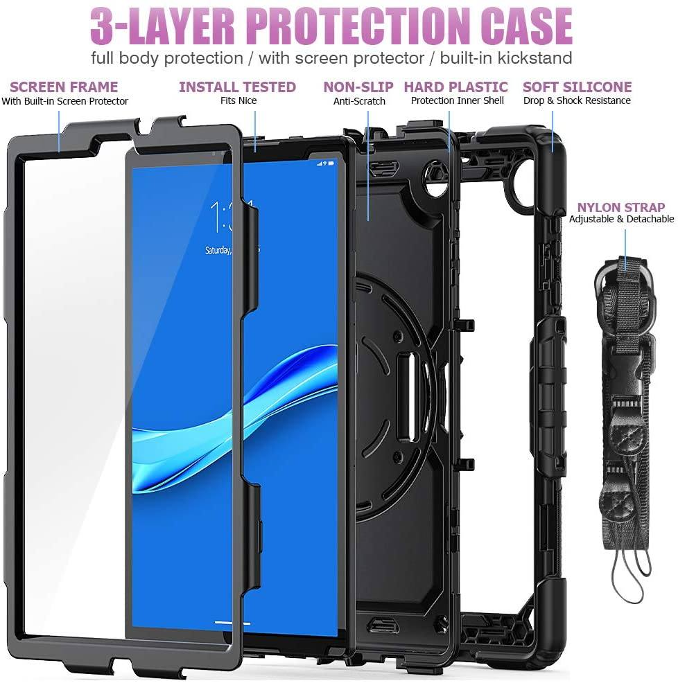 Funda Antishock para Huawei Matepad T10 9.7/ T10s 10.1 - Imagen 3