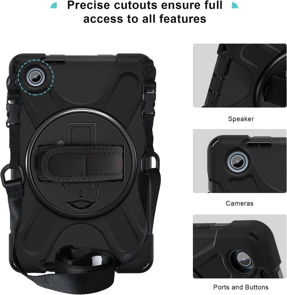 Funda Armor 360 para Samsung ° Lenovo Tab One 8.7 - Imagen 3