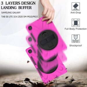 Alternative view of Funda Armor 360 para Samsung ° S6 Lite