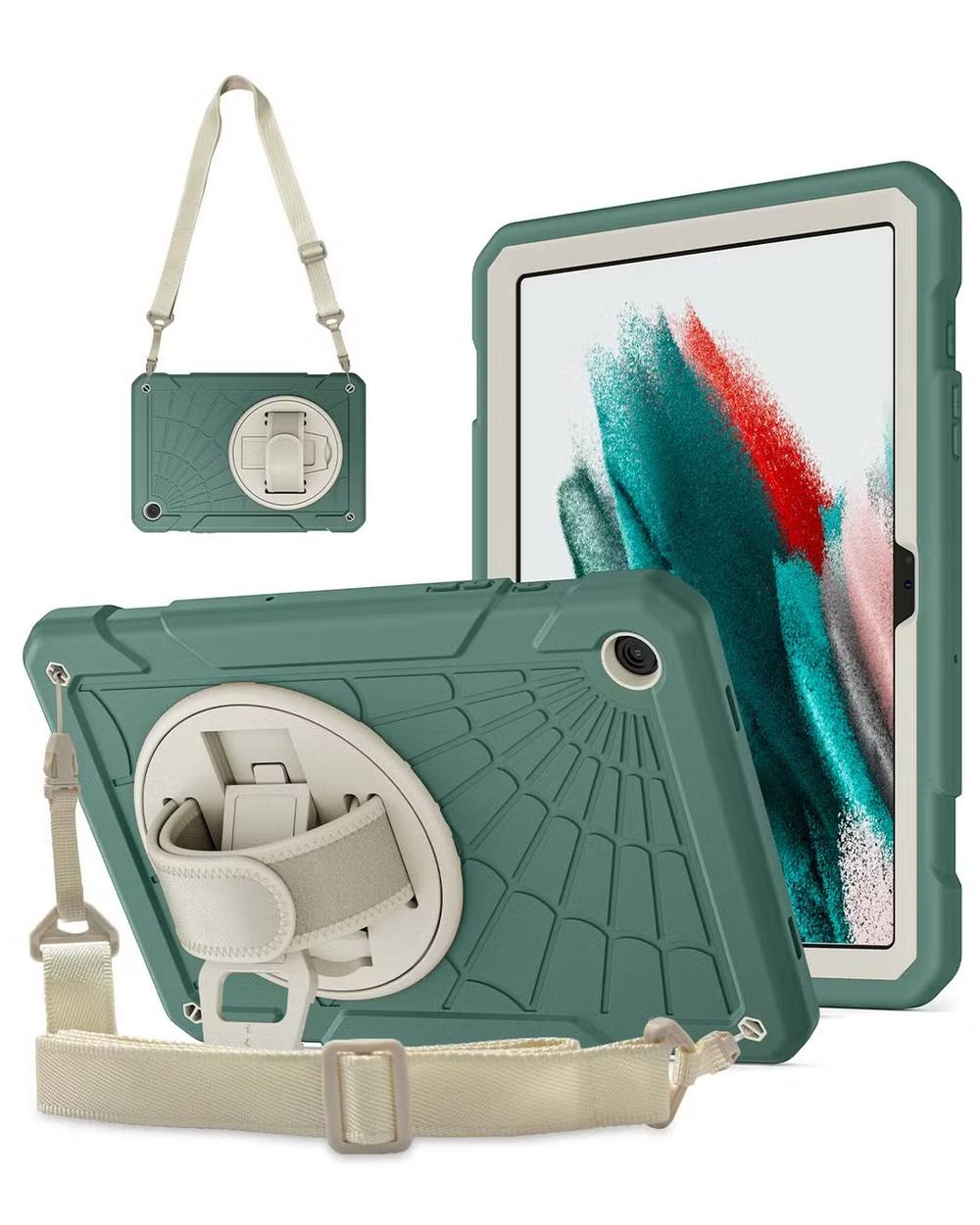 Funda Armor 360 para Samsung ° Araña Galaxy Tab A9 8,7