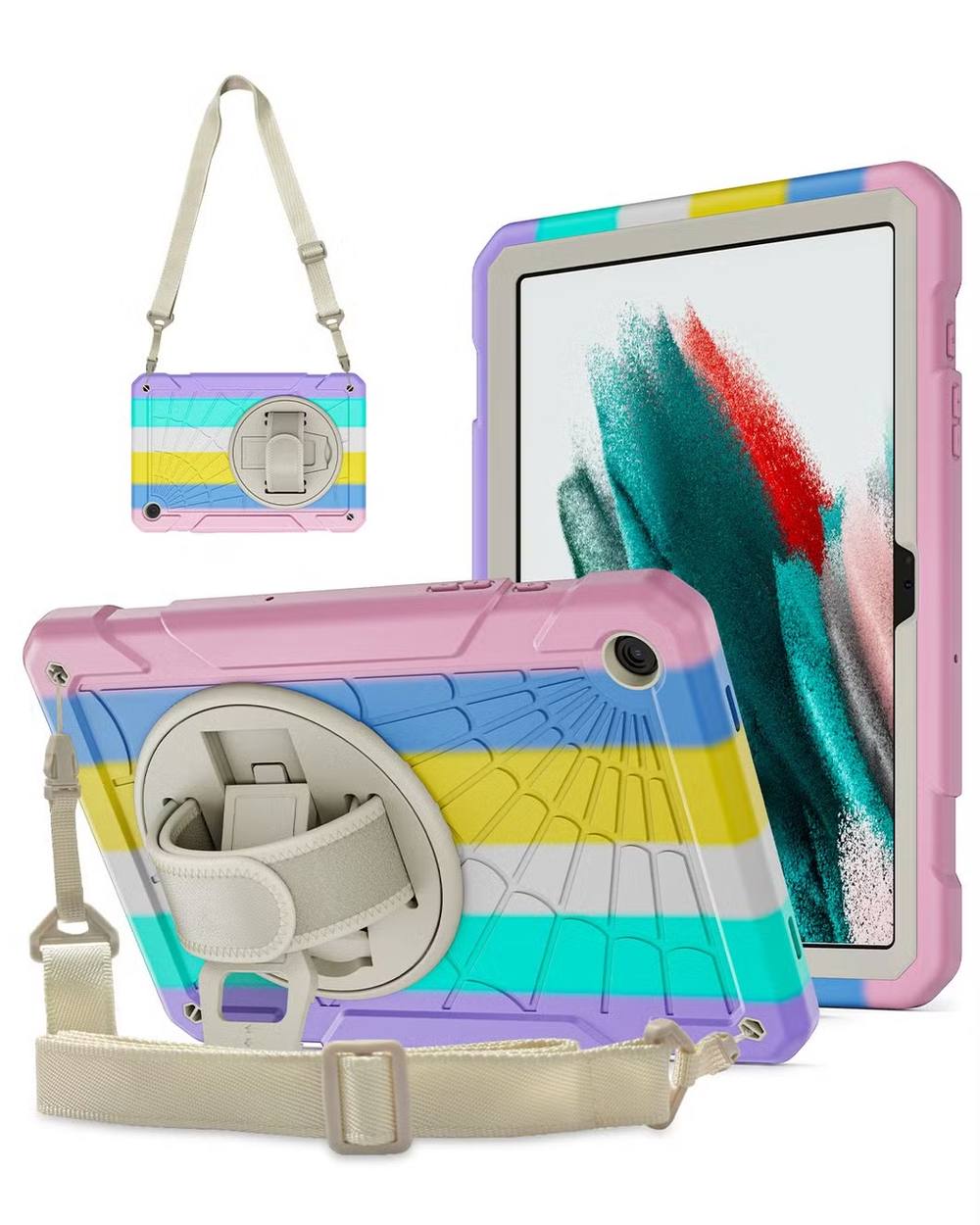 Funda Armor 360 para Samsung ° Araña Galaxy Tab A9 8,7 - Imagen 3