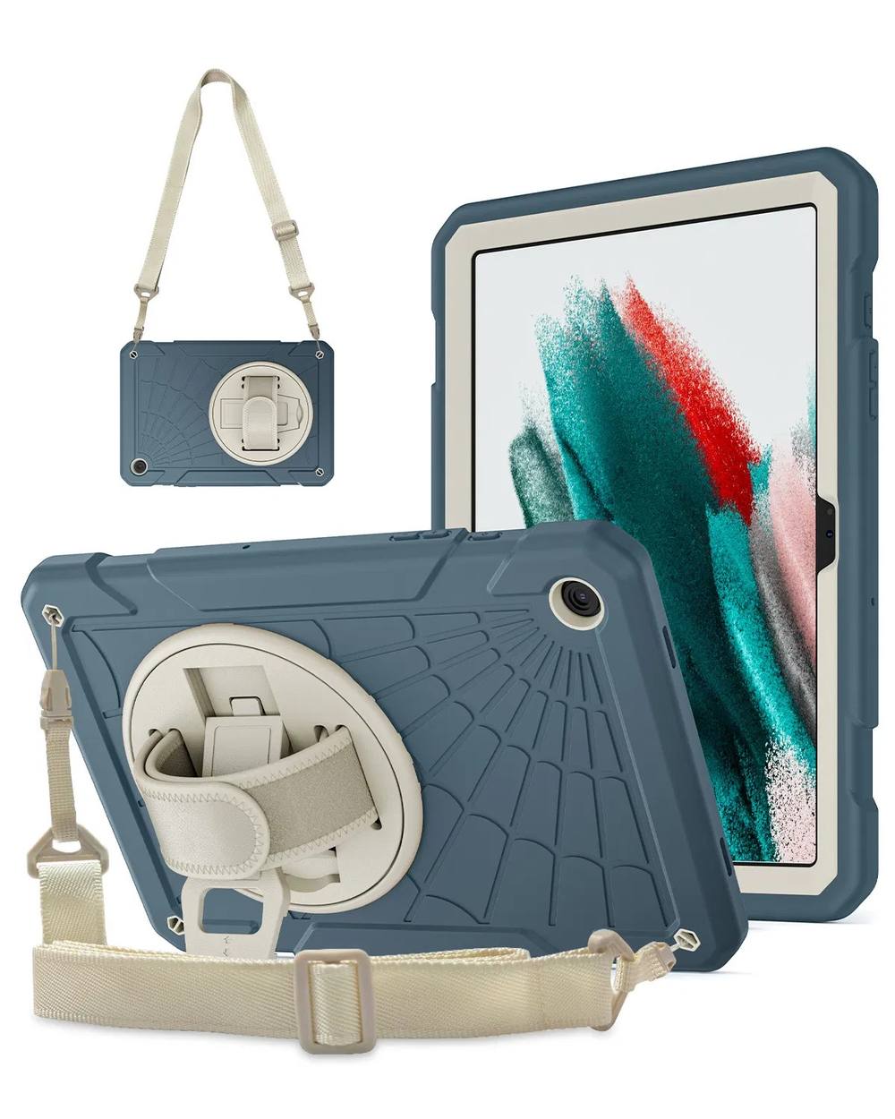 Funda Armor 360 para Samsung ° Araña Galaxy Tab A9 Plus 11