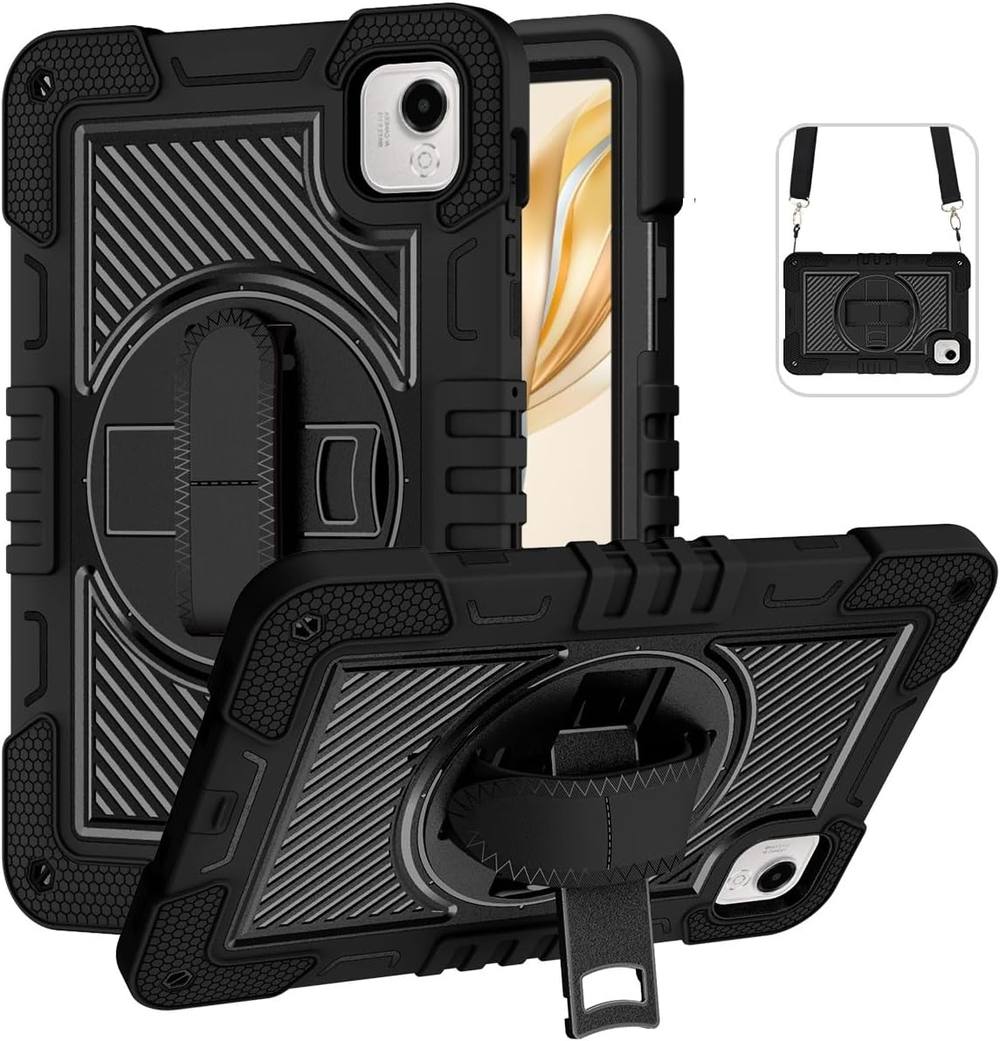 Funda Armor 360 para Universal ° con Correa Honor Pad X9a 11.5
