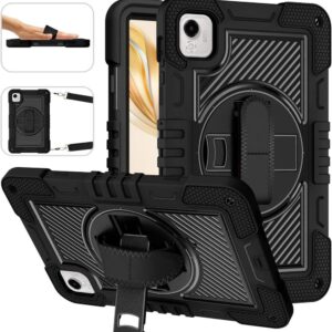 Alternative view of Funda Armor 360 para Universal ° con Correa Honor Pad X9a 11.5