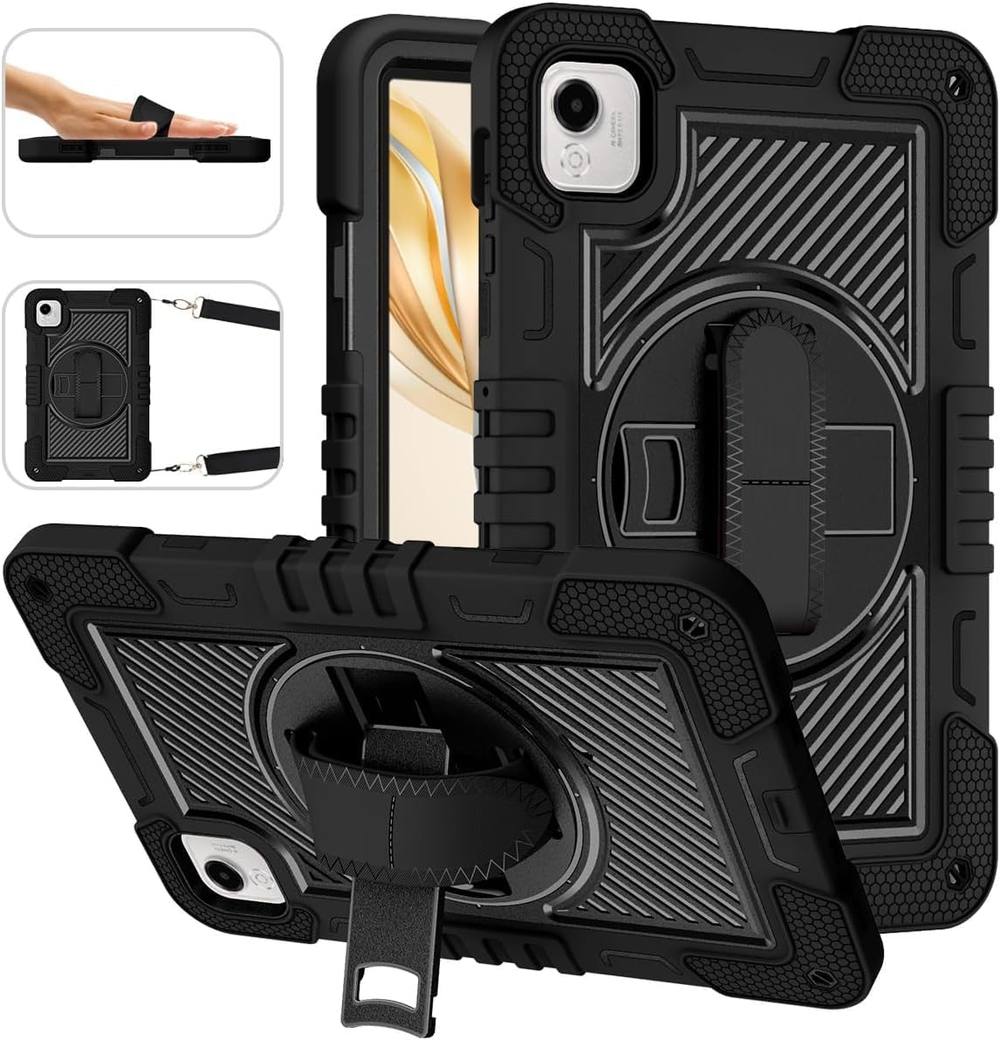 Funda Armor 360 para Universal ° con Correa Honor Pad X9a 11.5 - Imagen 2