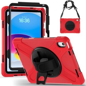 Alternative view of Funda Armor 360 para Armor Antigolpes IPAD 11.ª Generación 2025(a16)/10.ª Generación de 10.9 2…