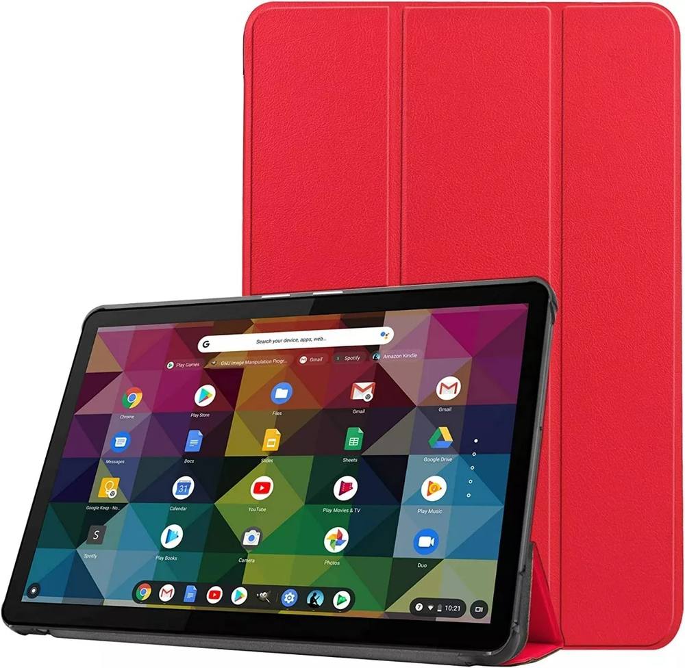 Funda Book Cover para Lenovo Chromebook Duet 10.1
