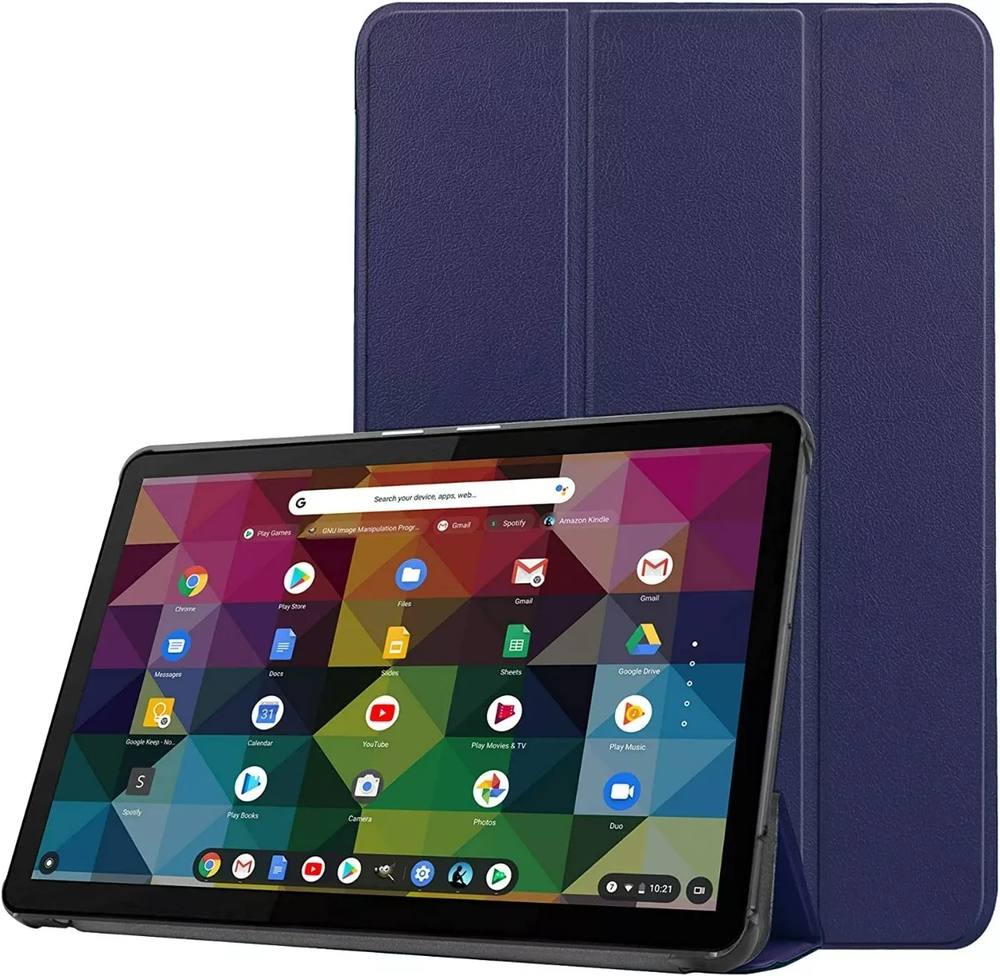 Funda Book Cover para Lenovo Chromebook Duet 10.1 - Imagen 2
