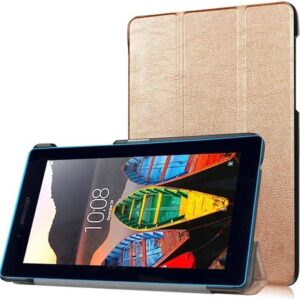 Funda Book Cover para Samsung Lenovo Tab 3 7 Essential