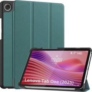 Funda Book Cover para Samsung Lenovo Tab One 8.7”
