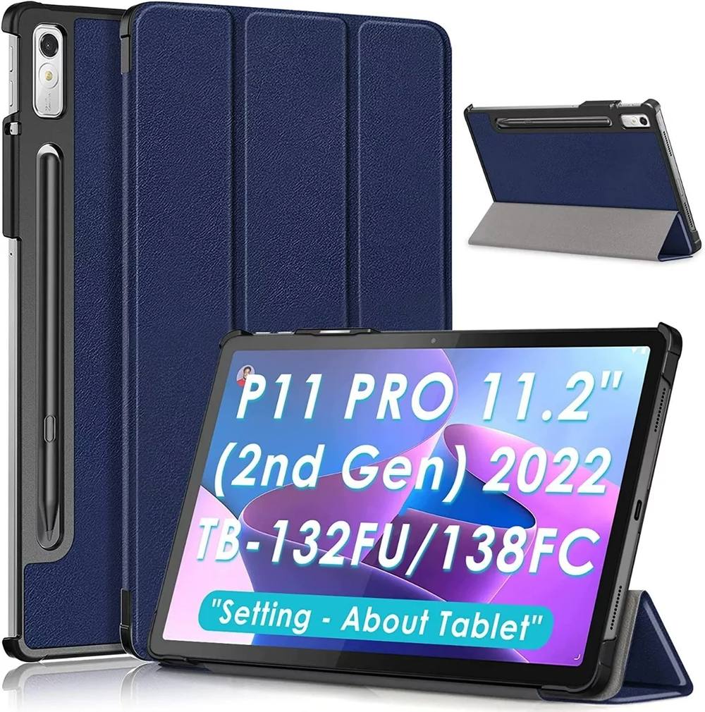 Funda Book Cover para Samsung Lenovo Tab P11 PRO 11.2 2da Gen 2022 - Imagen 3