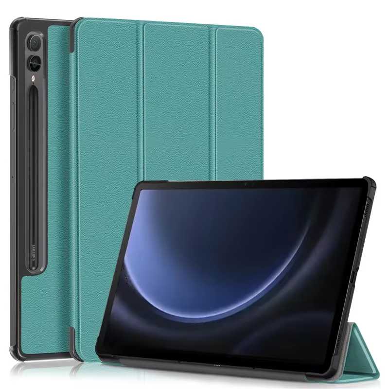 Funda Book Cover para Samsung Galaxy Tab S9 Fe Plus 12.4