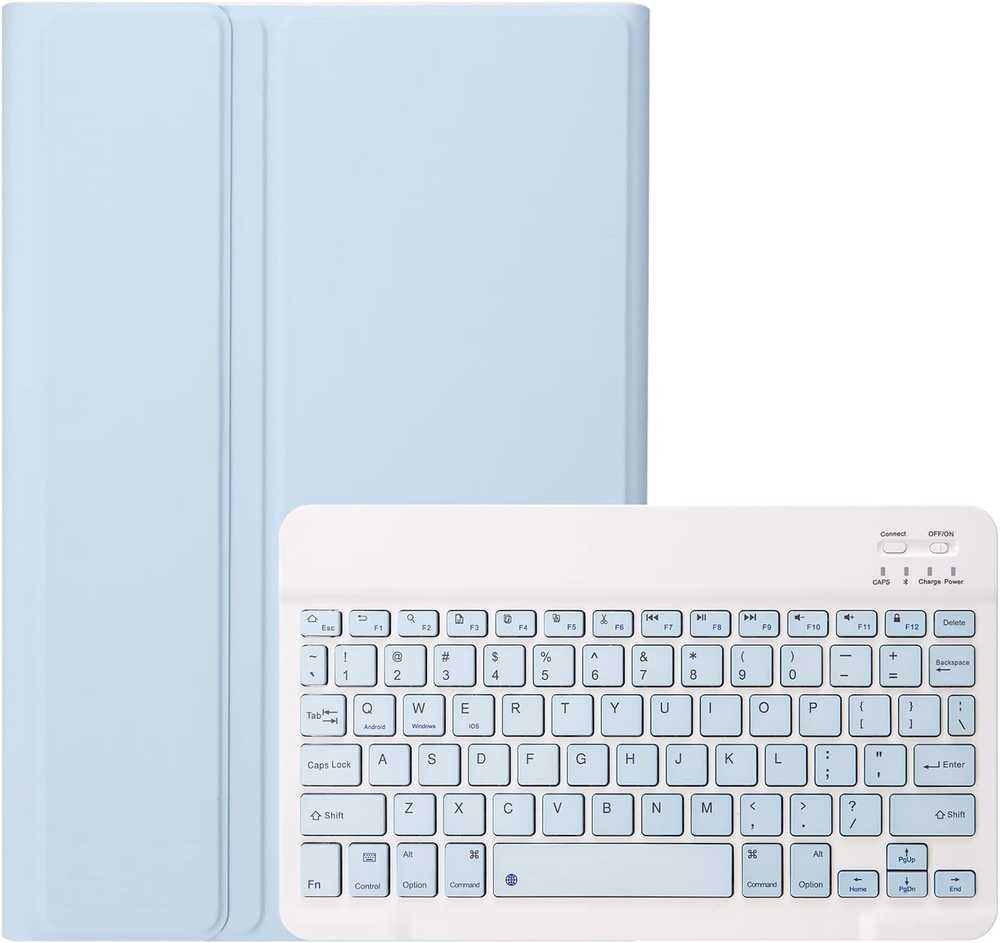 Funda con Teclado para Samsung con Teclado Tab S7 Fe 12.4 - Imagen 2