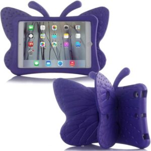 Alternative view of Funda Antishock para de Goma con Diseño Mariposa IPAD 10,2 7ma – 8va – 9na Generación